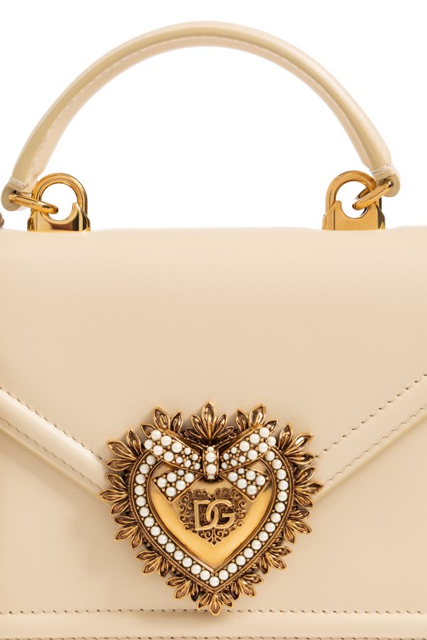 Dolce & Gabbana Small Sicily Patchwork Exotic Bag - Garbage